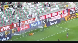 Liga Portugal Bwin: Marítimo (4-1) Santa Clara, Golo R. Guitane (g.p.), 69m (2021-2022)