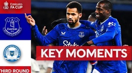 FA Cup: Everton 2 - 0 Peterborough Utd (2024-2025)