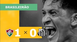Brasileirão: Fluminense 1 - 0 Santos (2023)