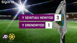 Premier League: TNS 3 - 1 Newtown AFC (2023-2024)