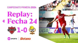 Primera Division: Nublense 1 - 0 Cobresal (2024)