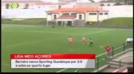 Liga Meo Açores: Barreiro 3 - 0 Sp. Guadalupe (2013-2014)