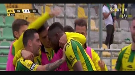 Liga Portugal Bwin: Tondela (1-0) Boavista, Golo Sagnan, 41m (2021-2022)