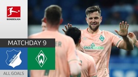 Bundesliga: 1899 Hoffenheim 1 - 2 Werder Bremen (2022-2023)