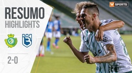 Liga NOS: V. Setúbal 2 - 0 Belenenses SAD (2019-2020)