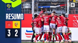 Ligue 1: Stade Brest 3 - 2 Lens (2023-2024)