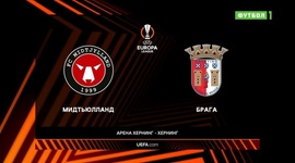 Liga Europa: Midtjylland 3 - 2 Sp. Braga (2021-2022)