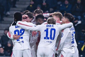 Lyon de Paulo Fonseca vence Nice e consolida terceiro lugar