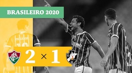 Brasileirão: Fluminense 2 - 1 Vasco (2020)