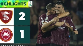 Serie B: Salernitana 2 - 1 Cittadella (2024-2025)