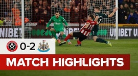 Premier League: Sheffield Utd 0 - 2 Newcastle (2019-2020)