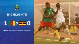 Campeonato Africano Sub-20: Camarões 1 - 0 Uganda (2021)
