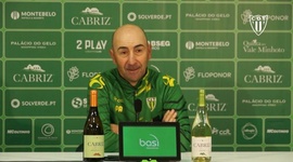 Liga NOS: Antevisão de Pako Ayestarán ao Famalicão - Tondela (2020-2021)