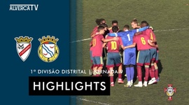 I Divisão AF Lisboa: 1º Dezembro 2 - 0 Alverca (2021-2022)