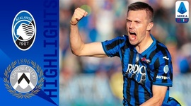 Serie A: Atalanta 7 - 1 Udinese (2019-2020)