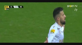 Liga Portugal Bwin: V. Guimarães (1-0) Marítimo, Golo Tiago Silva, 70m (2022-2023)