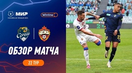 Premier Liga: PFC Sochi 2 - 2 CSKA (2023-2024)