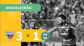 Brasileirão: Fortaleza 3 - 1 Coritiba (2023)