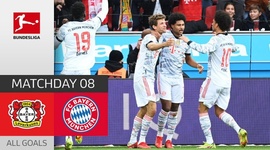 Bundesliga: Leverkusen 1 - 5 Bayern München (2021-2022)