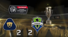 CONCACAF Champions League: Pumas 2 - 2 Seattle Sounders (2022)
