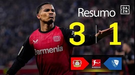 Bundesliga: Leverkusen 3 - 1 VfL Bochum (2024-2025)