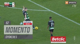 Liga Portugal Betclic: Sporting vs Boavista, Jogada Gyokeres, 62' (2024-2025)