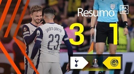 Liga Europa: Tottenham 3 - 1 Bodo (2024-2025)