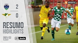 Play-Off: Desp. Chaves 2 - 0 Moreirense (2021-2022)