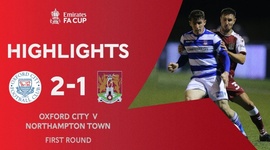 FA Cup: Oxford City 2 - 1 Northampton Town (2020-2021)