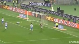 Serie A: Roma 4 - 0 Catania (2013-2014)