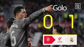 La Liga: Girona vs Real Madrid, Golo 0-1 Bellingham (2024-2025)