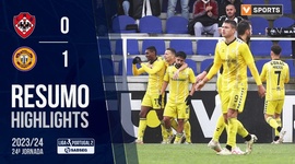 Liga Portugal 2 SABSEG: Oliveirense 0 - 1 Nacional (2023-2024)