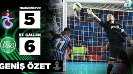 Liga Conferência Europa: Trabzonspor 4 - 5 g.p Sankt Gallen (2024-2025)