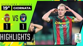 Serie B: Ternana 1 - 1 Pisa (2023-2024)