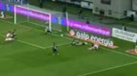 Liga Sagres: Sp. Braga (2-0) Nacional: Golo André Leone (2009-2010)