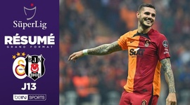 Super Ligi: Galatasaray 2 - 1 Besiktas (2022-2023)