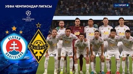Liga Campeões: Slovan Bratislava 3 - 4 g.p FK Kairat (2025-2026)