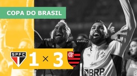 Copa do Brasil: São Paulo 1 - 3 Flamengo (2022)