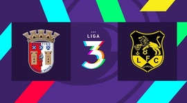 Liga 3: Sp. Braga 2 - 1 Lourosa (2021-2022)