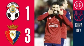 Copa del Rey: CD Arnedo 1 - 3 Osasuna (2022-2023)