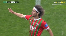Liga Portugal 2 Meu Super: Marítimo vs U. Leiria, Golo 1-2 Martim Tavares (2024-2025)