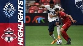 Major League Soccer: Whitecaps FC 3 - 2 Toronto FC (2020)