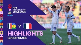 Mundial Sub-20: Nova Caledónia S20 0 - 6 França S20 (2025)