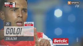 Liga Portugal Betclic: Casa Pia vs Sp. Braga, Golo 0-1 Zalazar (2024-2025)