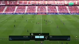 La Liga: Atlético Madrid 1 - 0 Elche (2021-2022)