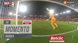 Liga Portugal Betclic: Gil Vicente vs Sporting, Jogada Harder, 66' (2024-2025)