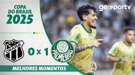 Copa do Brasil: Ceará 0 - 1 Palmeiras (2025)