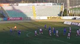 Campeonato de Portugal: Águeda 1 - 0 Vila Cortez (2020-2021)