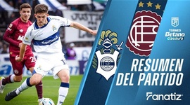 Liga Profesional: Gimnasia La Plata 1 - 2 Lanús (2025)