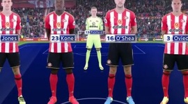Premier League: Sunderland 0 - 2 Man City (2016-2017)